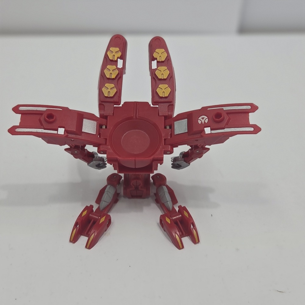 Bakugan Mechtanium Surge Red Pyrus Blasterate Battle Suit 210G Spin Master